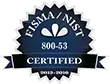FISMA/NIST 800-53 certified