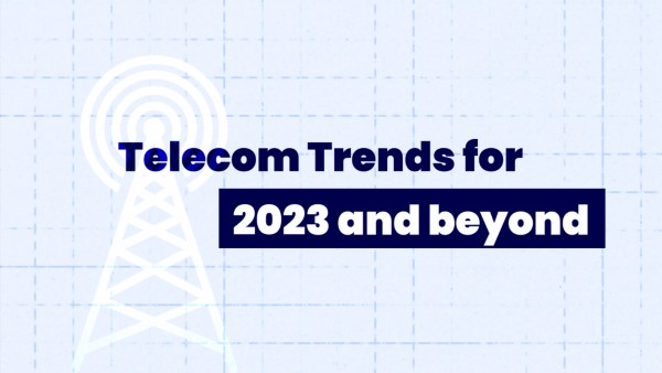 Tendências de telecomunicações para 2023 e além