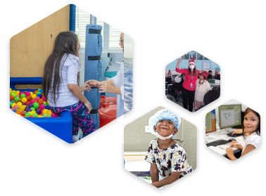 Children supported by EdgeUno community programmes across Latin America